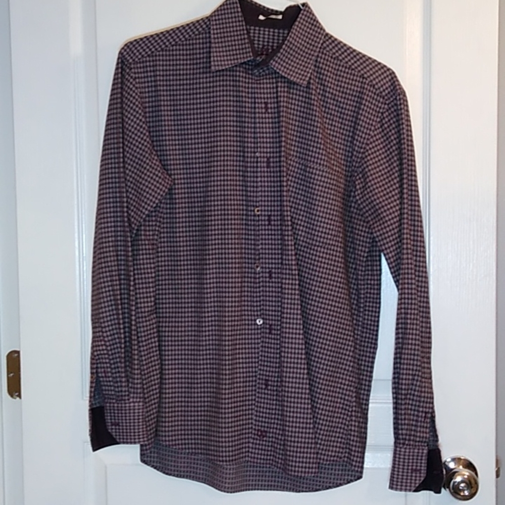 Bugatchi button-down shirt